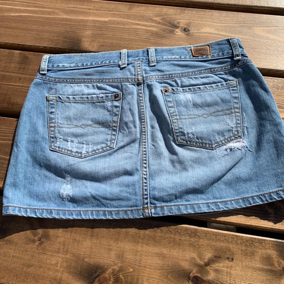 Jean mini skirt - Picture 4 of 4